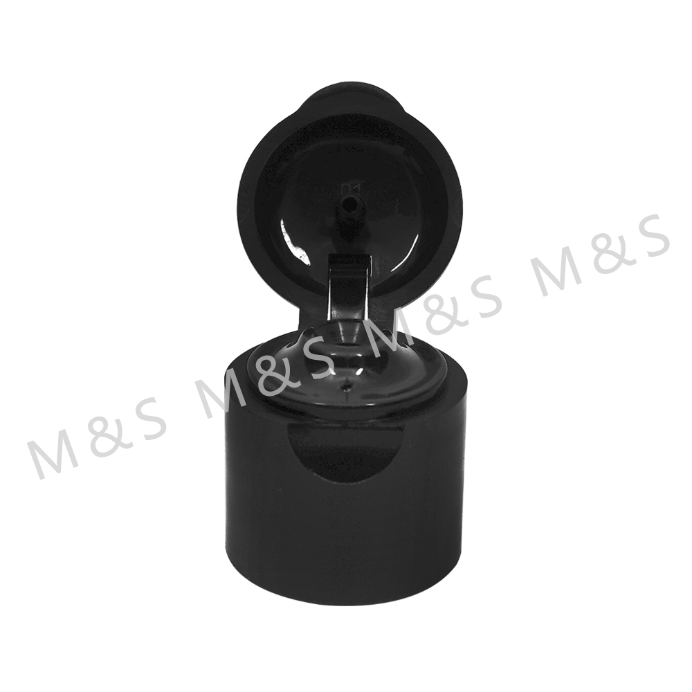 18mm black flip top cap for bottle - Buy Flip Top Cap, black flip top ...